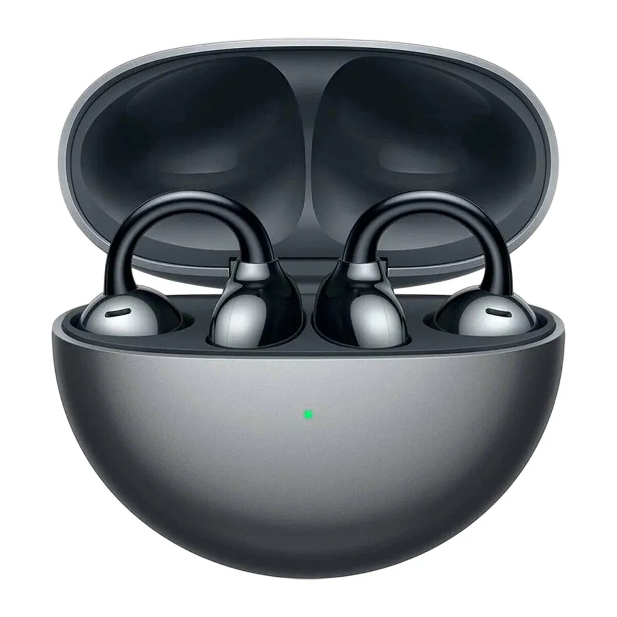 Наушники HUAWEI FreeClip, беспроводное соединение, накладные, открыты тип, тёмный серый