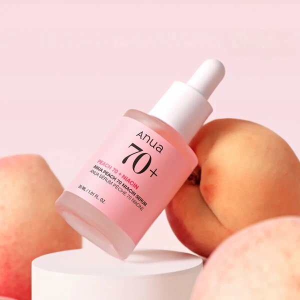 Anua Сыворотка с персиком и ниацинамидом Anua Peach 70% Niacin Serum 30 мл — фото 1