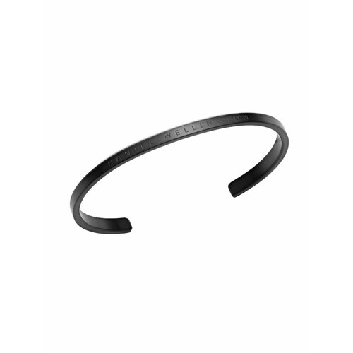 Незамкнутый браслет Daniel Wellington, размер 18.5 см, размер L, black