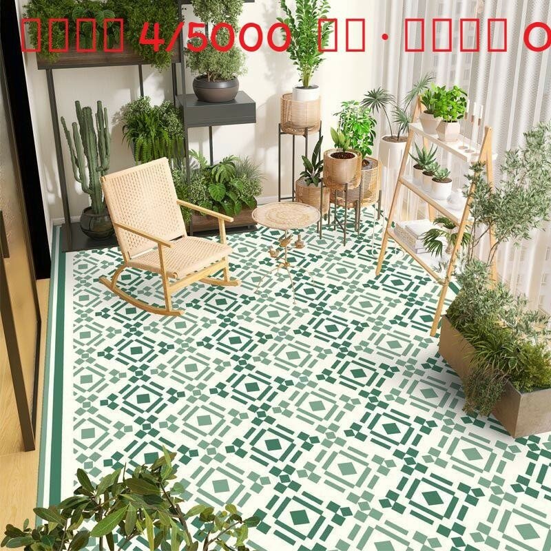 Pvc коврик для кухни и балкона монет голубой 40x60см водонепроницаемый моющийся нескользящий