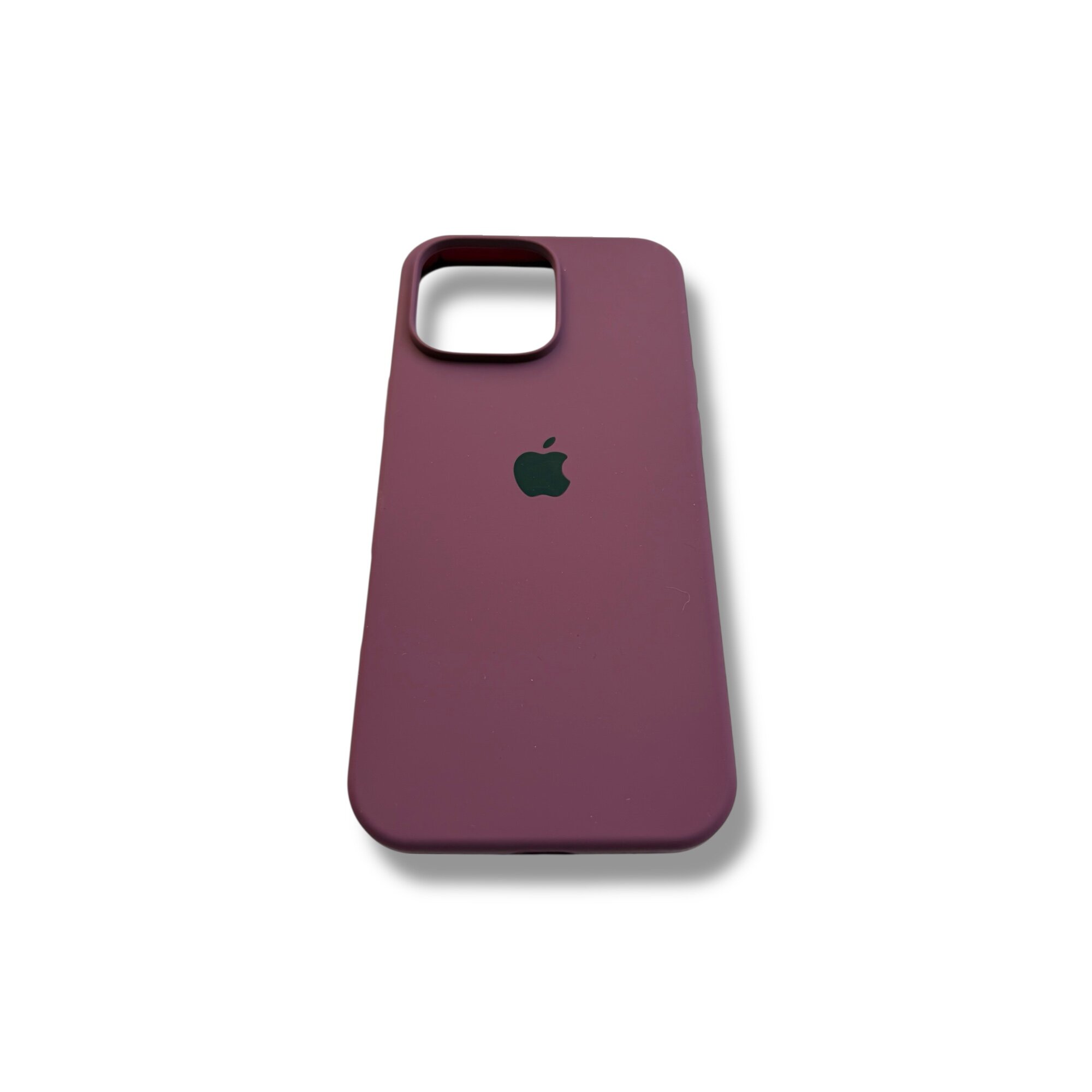 Силиконовый чехол с бархатной подкладкой для iPhone 13 Pro Max – премиум защита — фото 1
