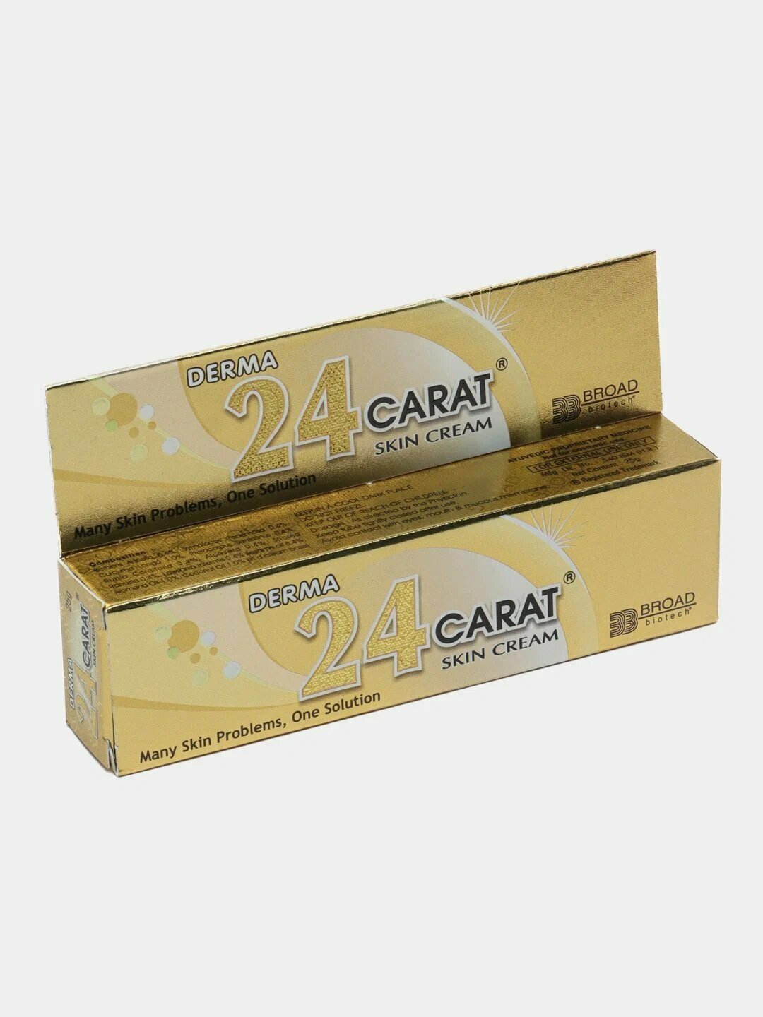 Derma 24-каратный крем shifobaxsh универсальный крем для лица — фото 1