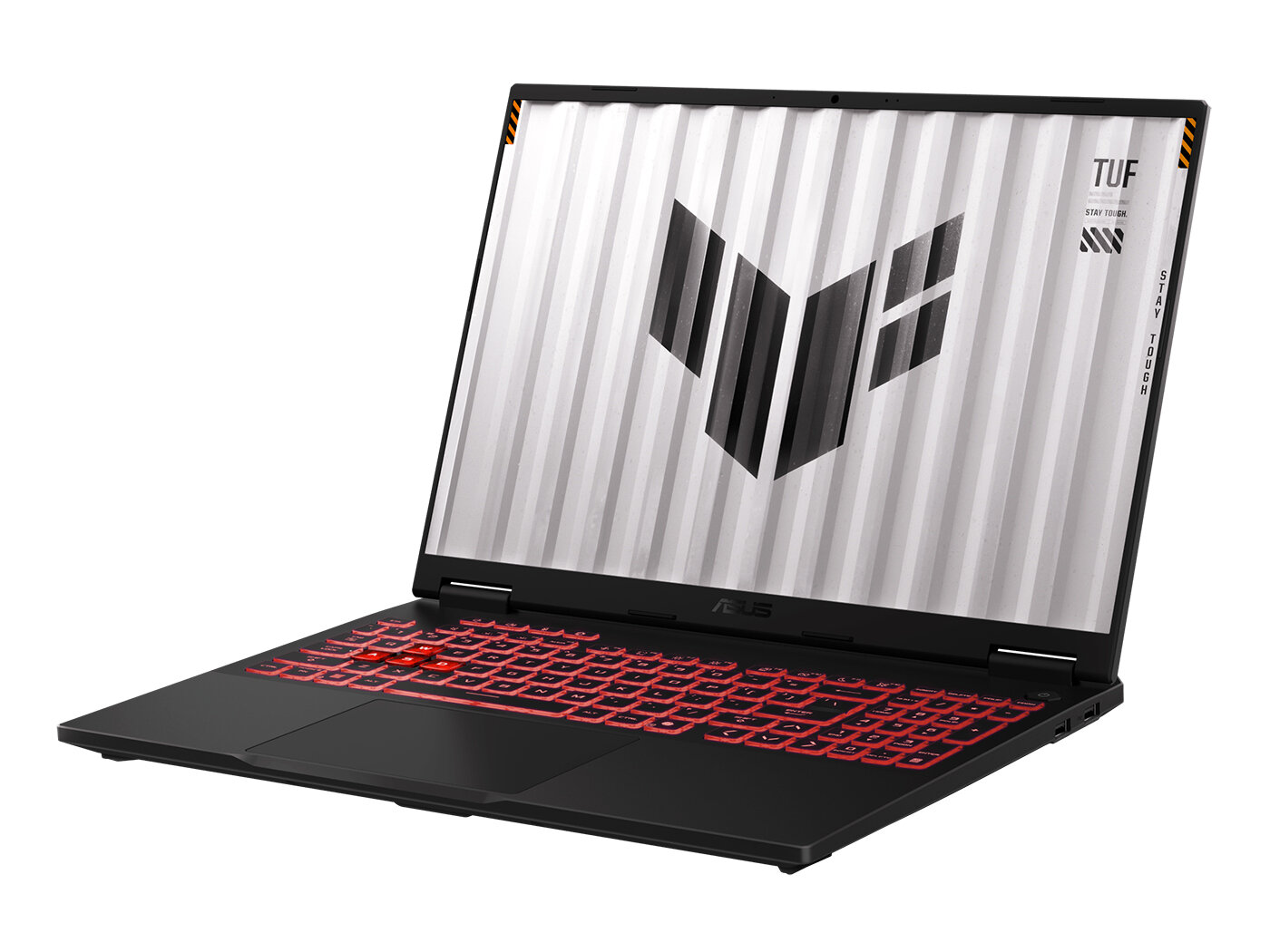 Изображение Ноутбук ASUS TUF Gaming A16 2025 FA608UM-RV096 90NR0KV1-M006V0-WIN (16", 16 ГБ/ SSD 512 ГБ) Серый