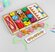 Шнуровальный набор Smile Decor, развивающая игрушка, 72 детали