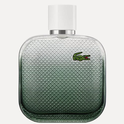 Изображение товара LACOSTE L.12.12 Blanc Eau Intense мужская туалетная вода 100 мл / Духи мужские Лакост бланк интенс парфюм белый лакост