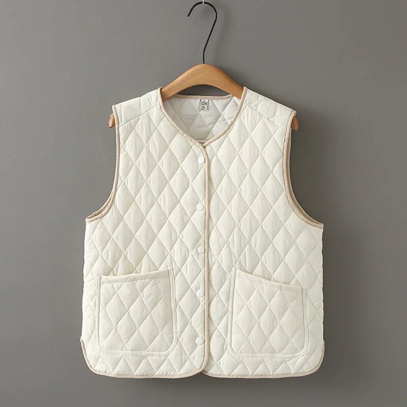 Парка , размер 3XL, белый,