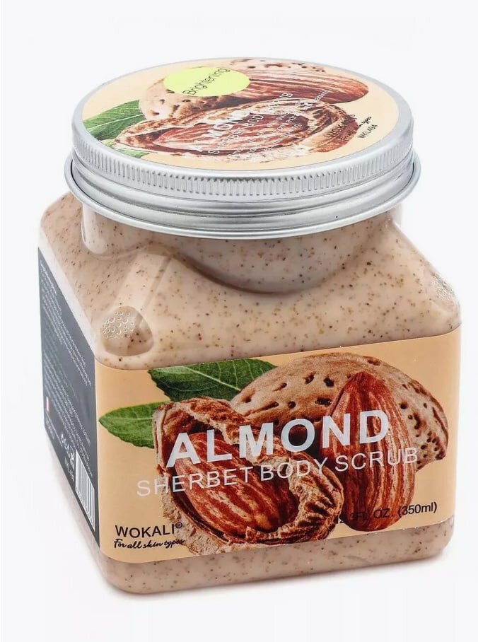 Скраб для лица и тела, с фруктовыми экстрактами, натуральный