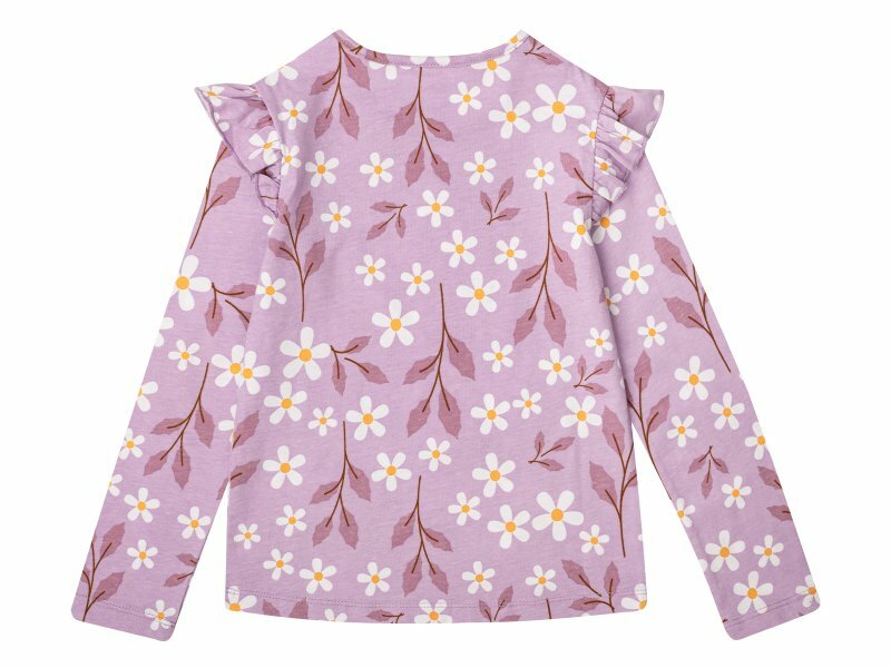 Лонгслив neo, размер 92, сиреневый — фото 1