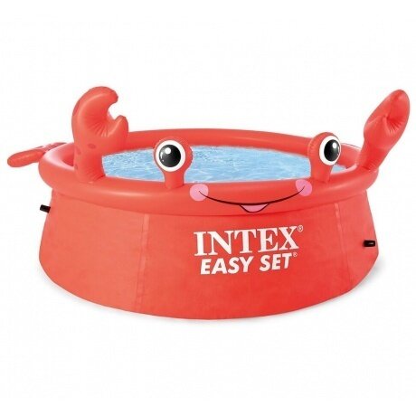 Бассейн INTEX HAPPY CRAB EASY SET 183х51см 26100