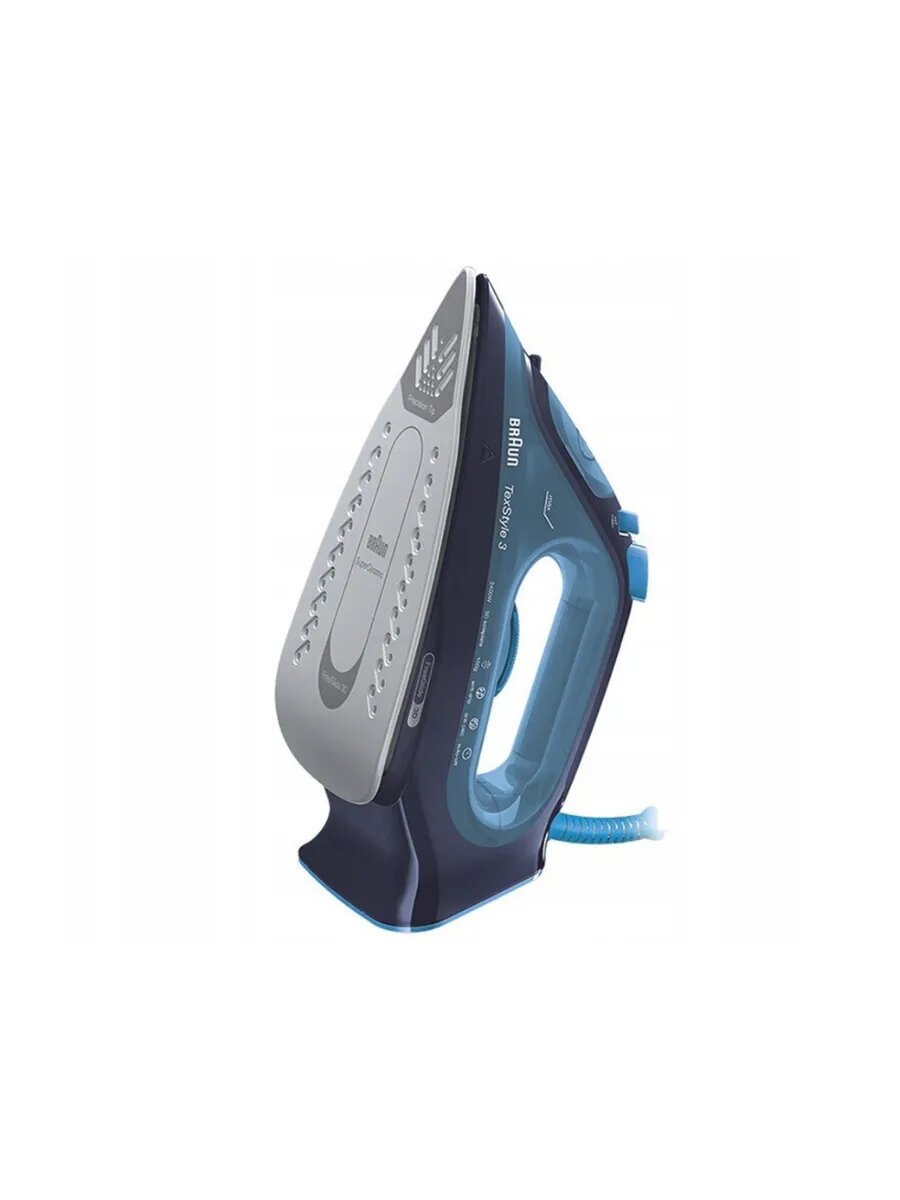 Утюг Braun TexStyle SI3050BL, мощность 2400Вт, металлокерамическая подошва — фото 1
