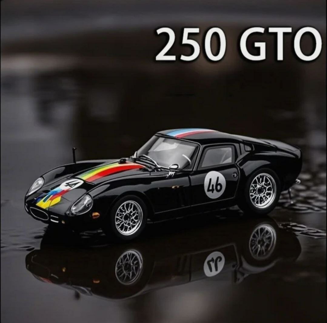 Игрушечная машинка железо пластик Ferrari 250 gto 1:32 для тетей
