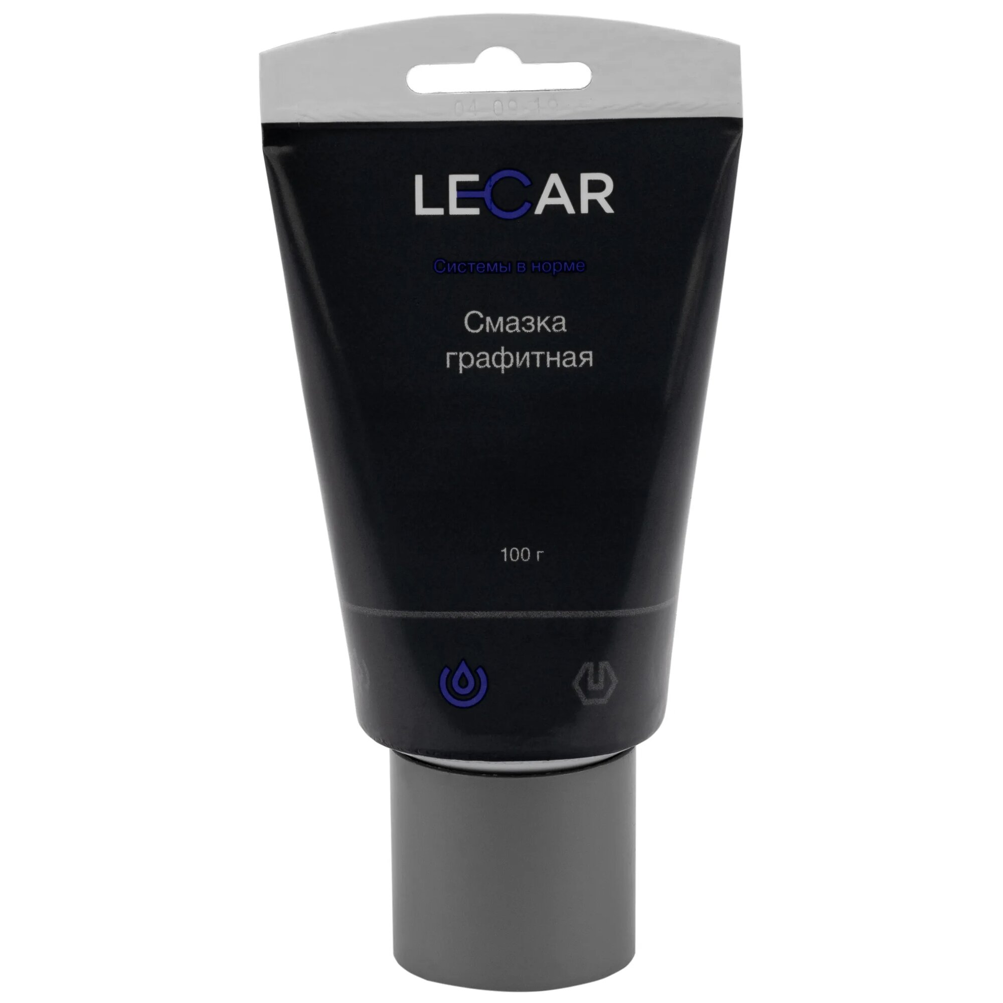 Смазка графитная LECAR LECAR000010710 универсальная в тубе100 г