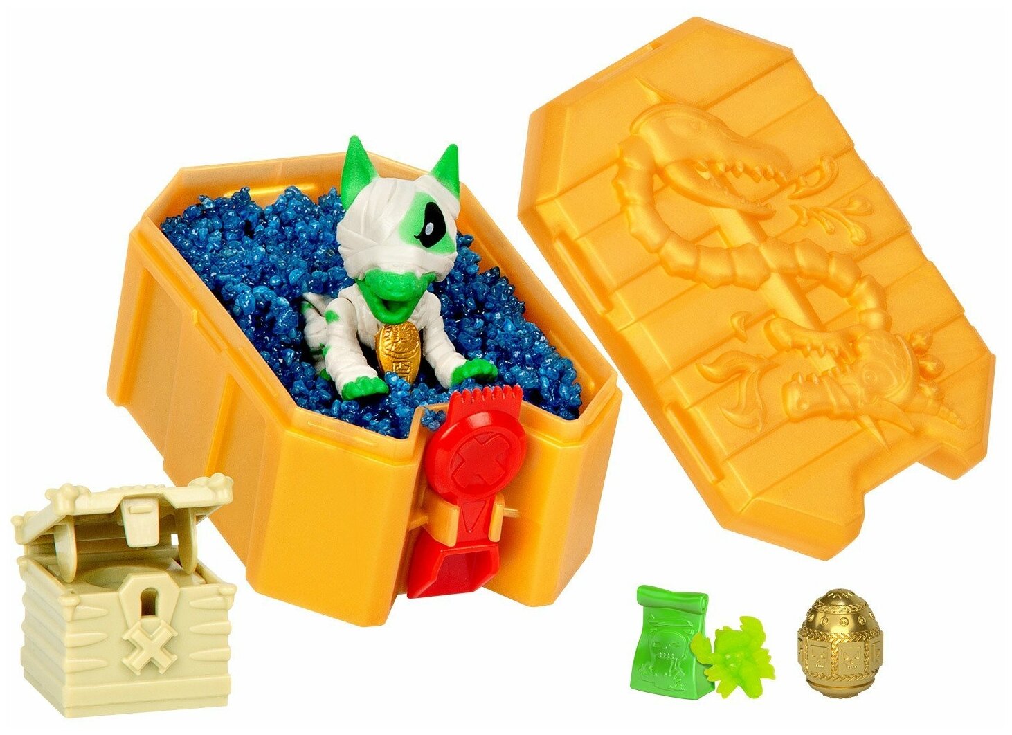 Игровой набор Treasure X Пришельцы против королей - фото №3