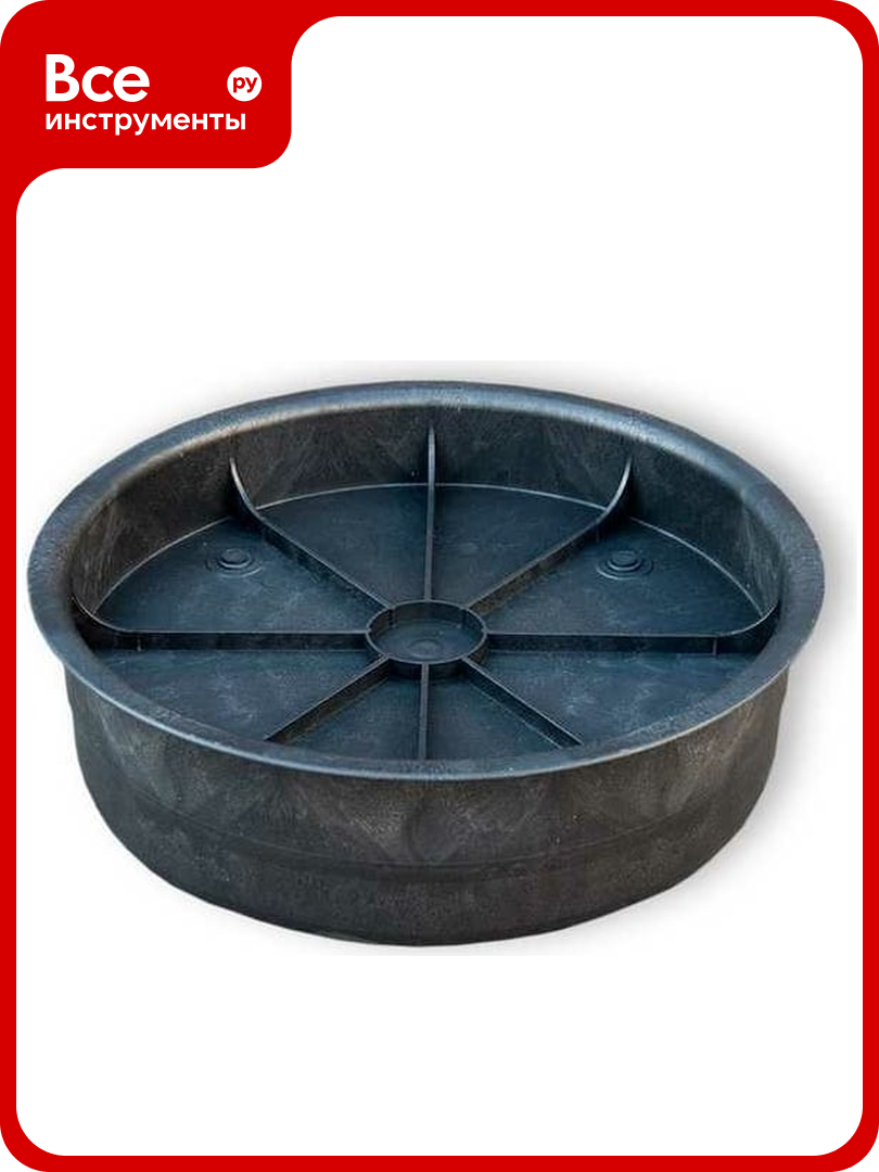 Заглушка колодца Агосток ПП 315 без ручек 51589