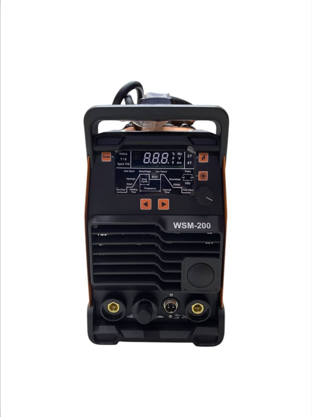 Сварочный аппарат аргоновый электрический WSM-200