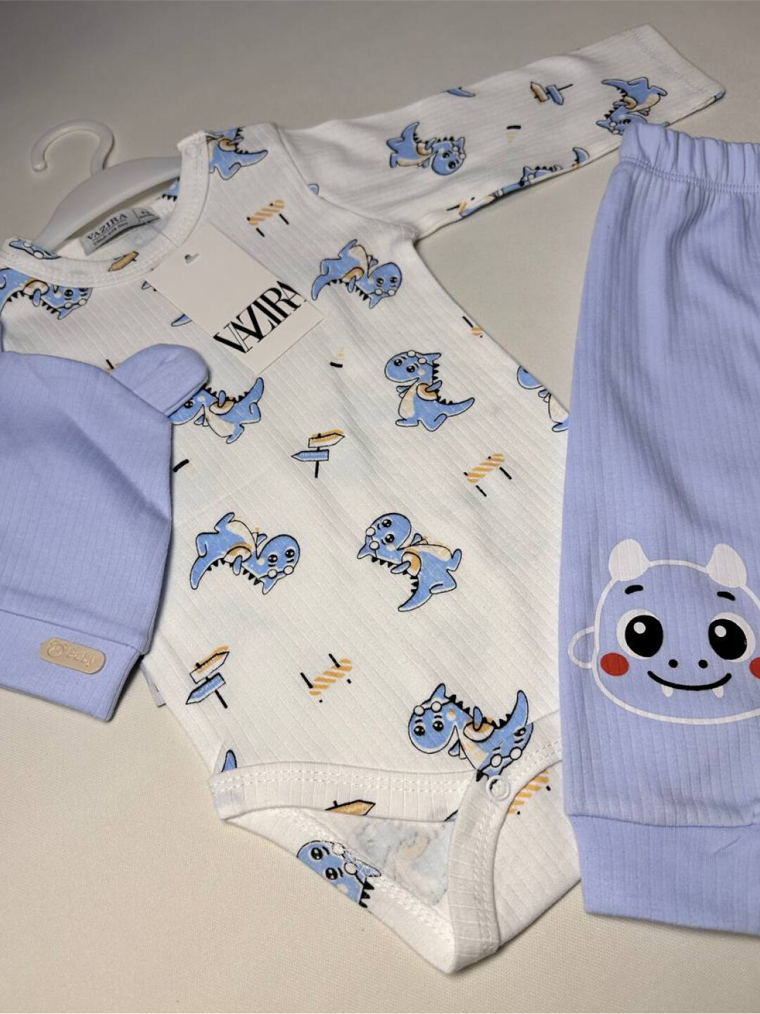 Комплект одежды  БодиДлинныйРукав, размер 80, розовый