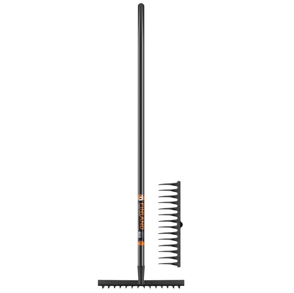 Грабли садовые с черенком Finland 1704-Ч