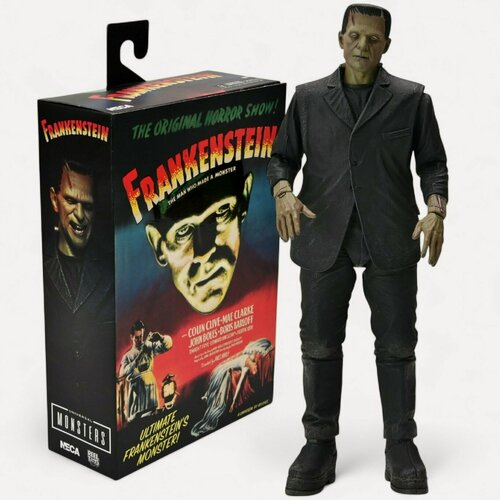 Изображение товара Фигурка коллекционная Монстр Франкенштейна в цвете "Ultimate", жуть-коллекционный-набор от Neca