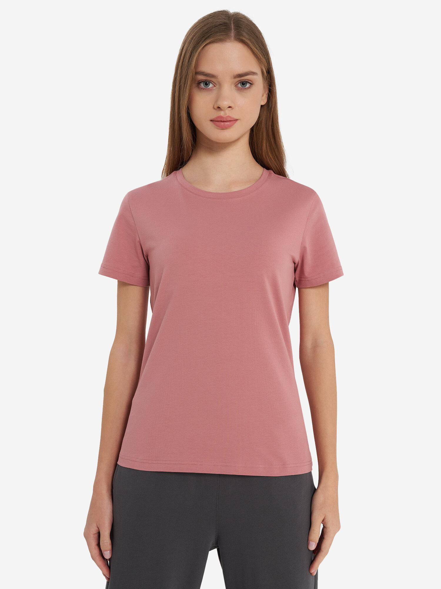 Футболка GSD, размер 46, розовый — фото 1