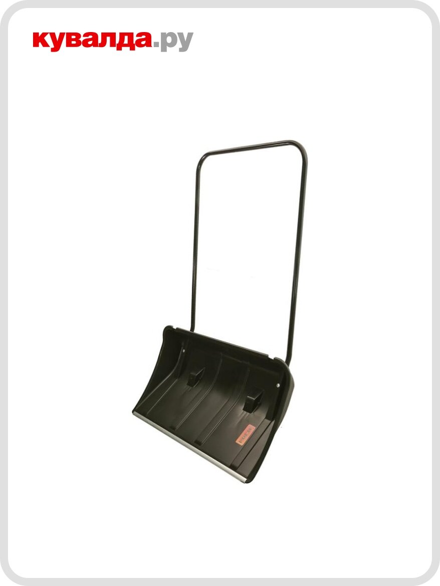 Скребок для снега Sturm 3010-15-20 на колесах ковш с алюмин. планкой 850х600 мм