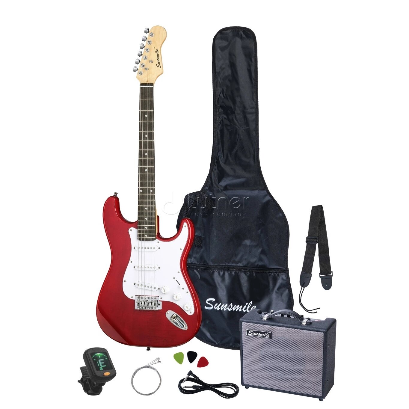 Гитарный комплект Sunsmile MEGP-DR
