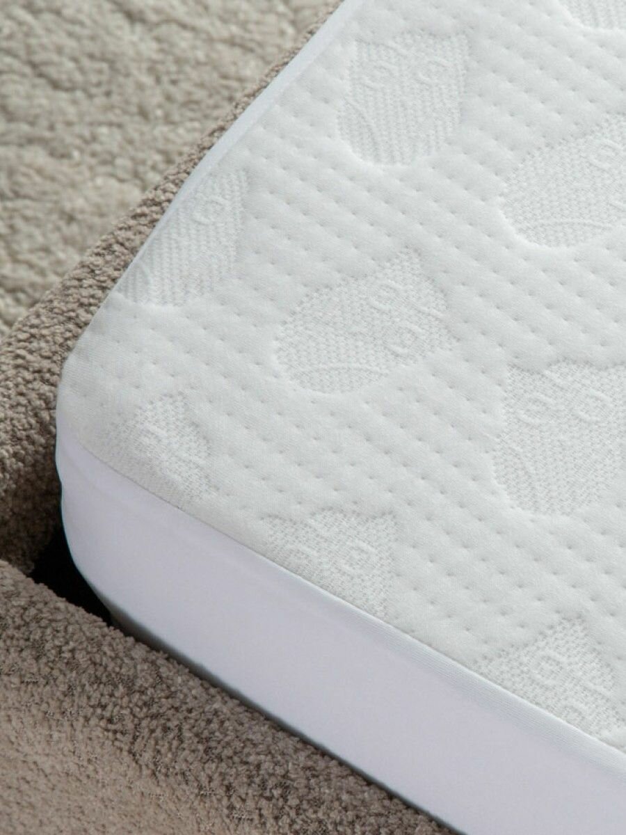 Чехол трикотажный Askona Kids (Аскона) Soft night 80x180x23, водонепроницаемый — фото 1