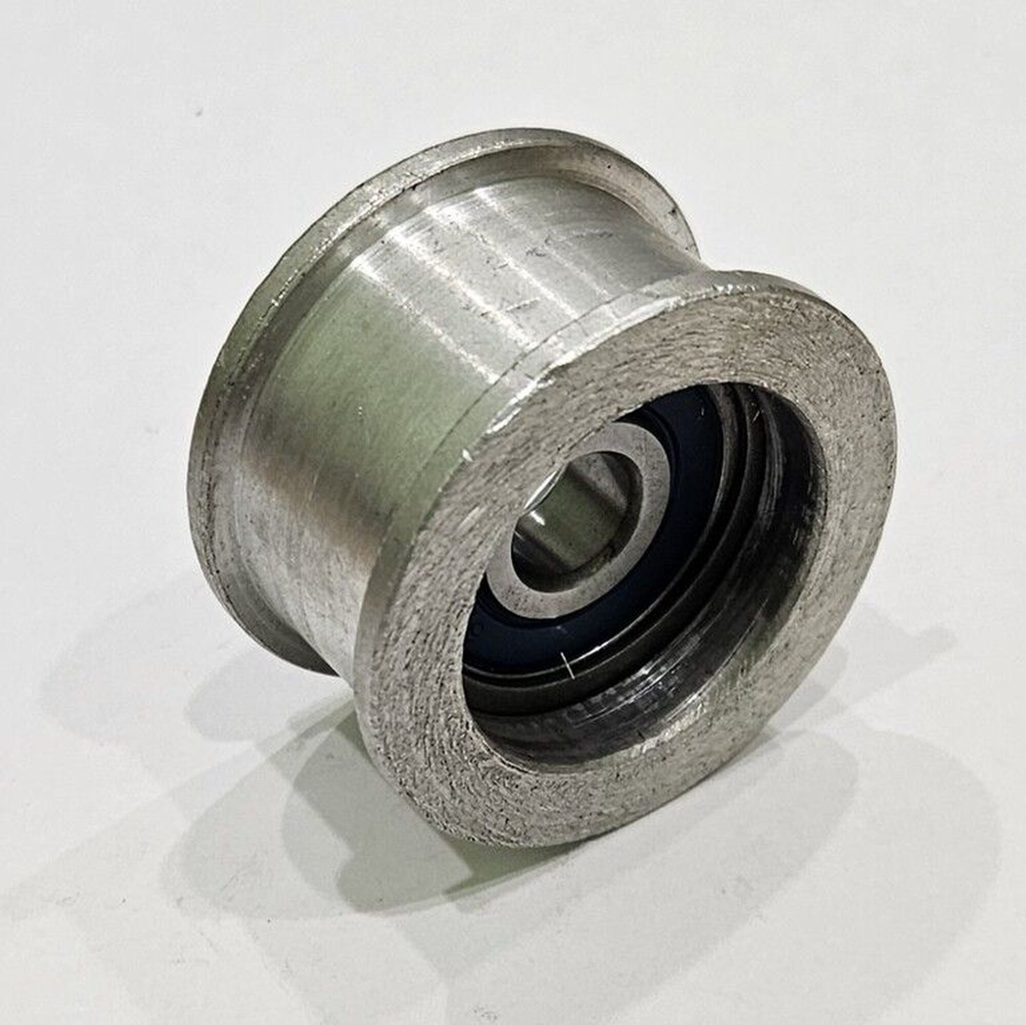 Ролик Kimotozip металлический натяжной 44 мм для Китайского мотоблока