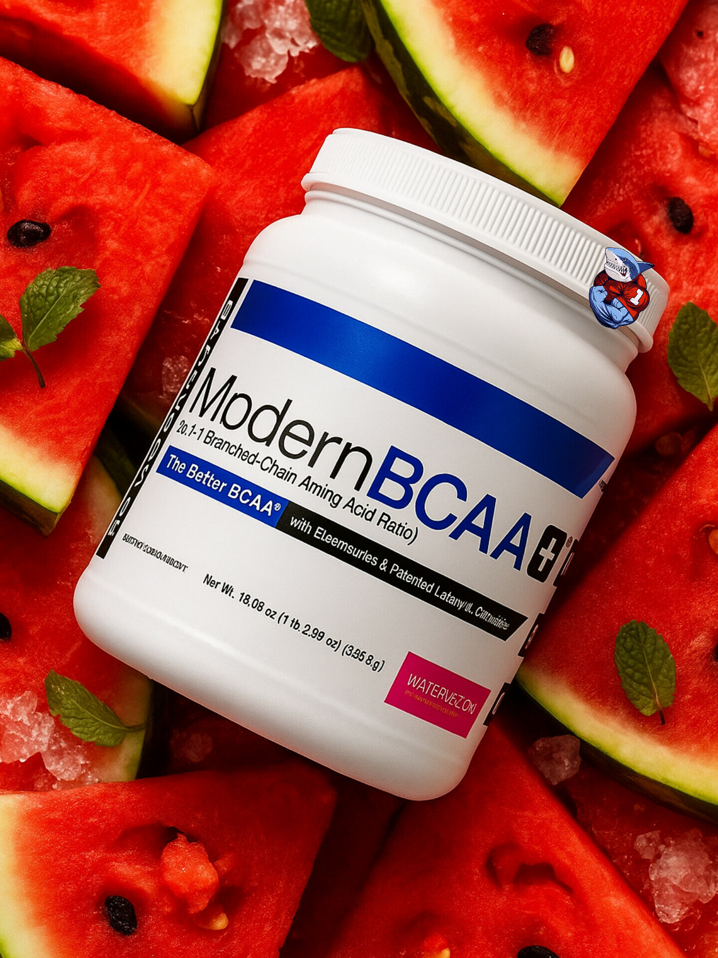 Modern Bcaa от Modern Sports Nutrition 30 порций для восстановления мышц. Арбуз