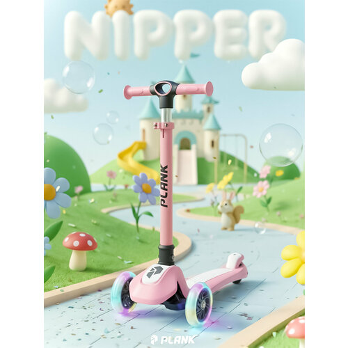 Самокат PLANK NIPPER PINK (розовый)