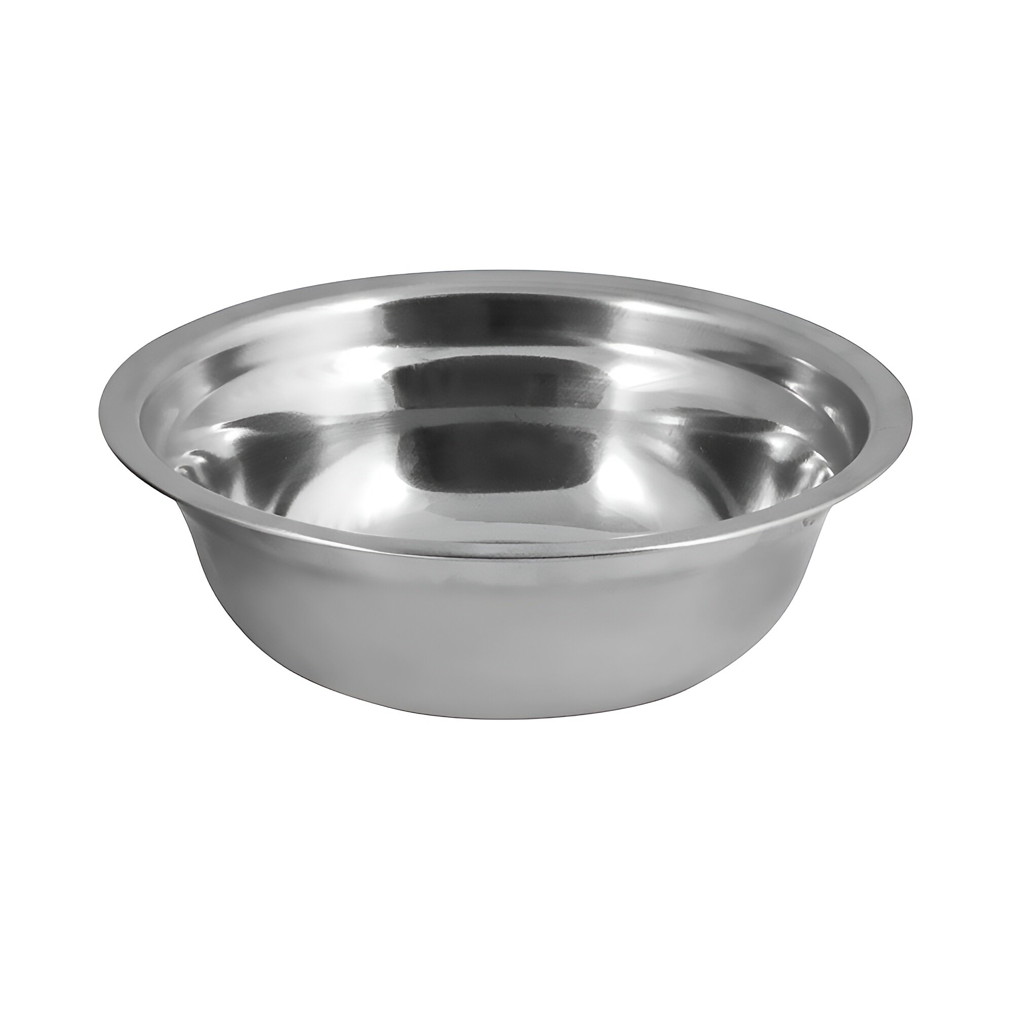Миска из нержавеющей стали "Mallony" Bowl-15, 0,5 литра, серебристая