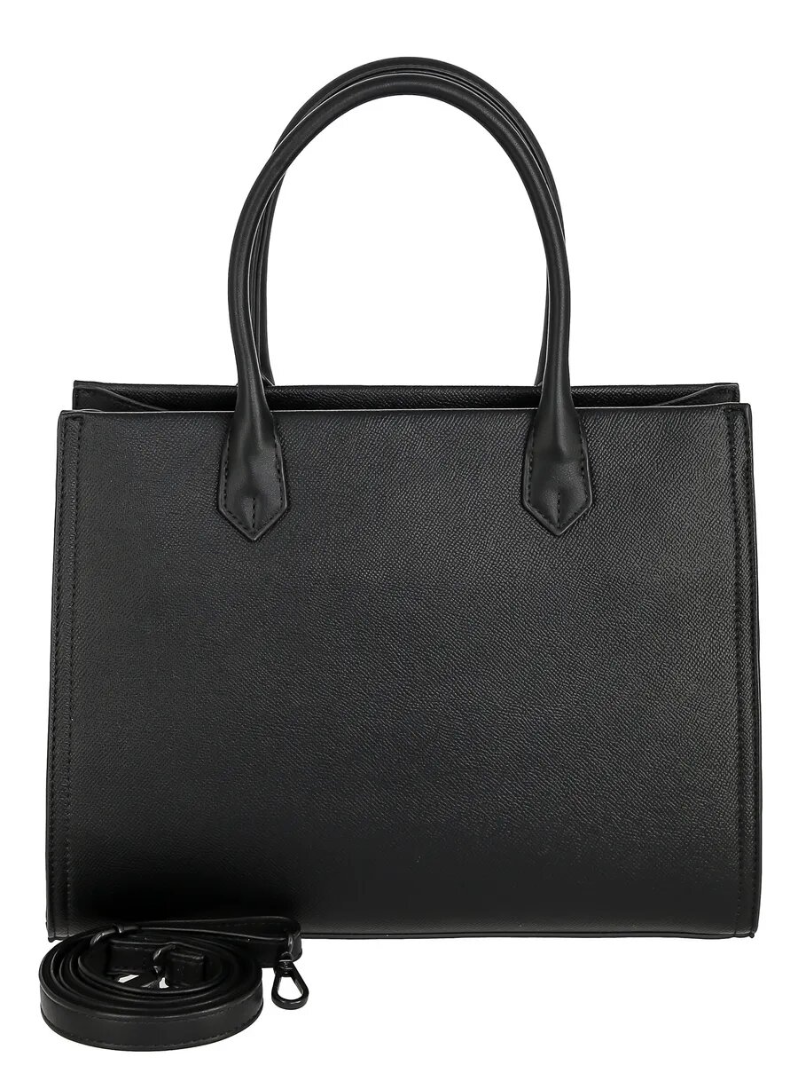 Сумка тоут DAVID JONES, черный — фото 1