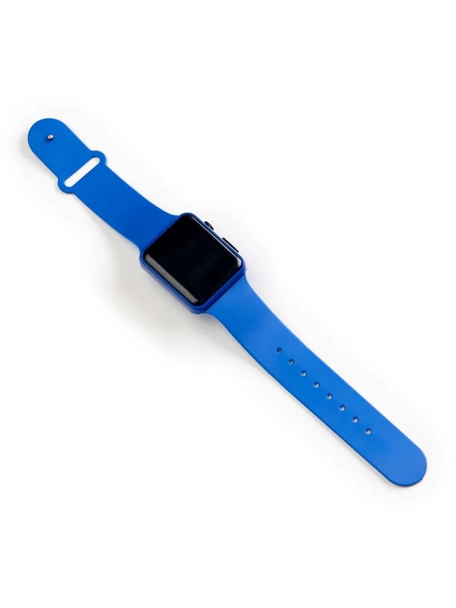 Современные мужские электронные часы для активных