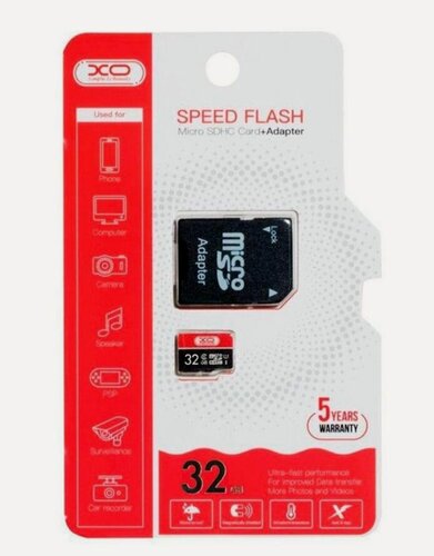 Изображение товара Карта памяти XO "High level", 32ГБ, microSDXC, класс скорости 10