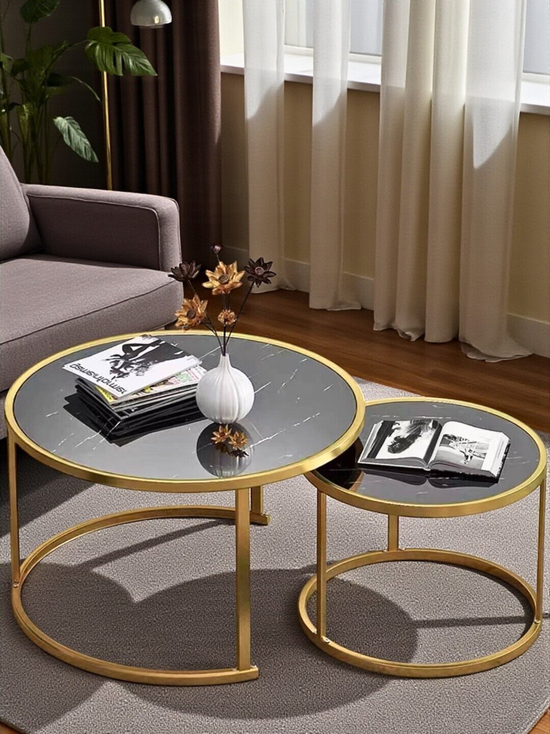 Комнатный журнальный стол, кофейный, складной, минималистичный, обеденный журнальный столик