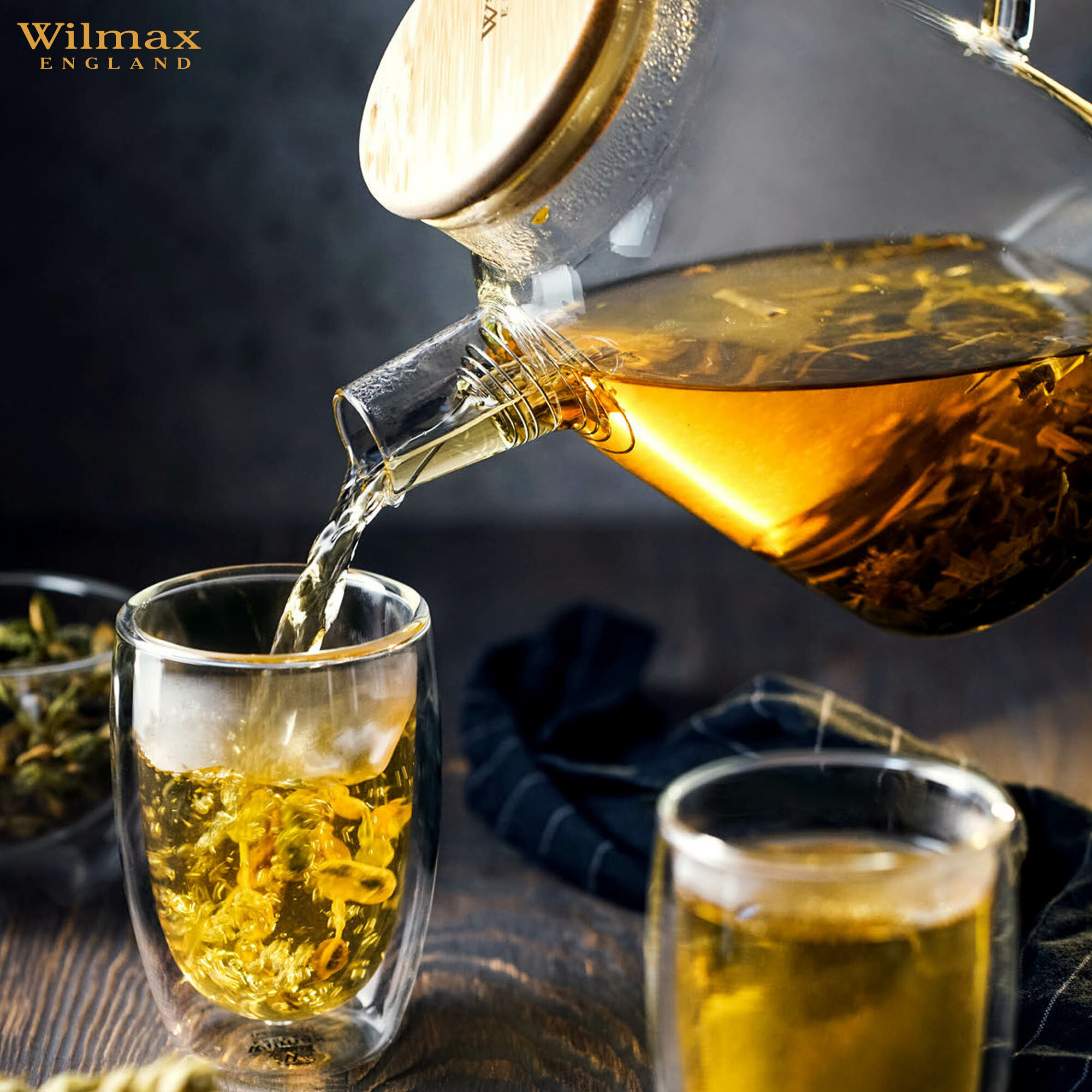 Чайник заварочный 1600 мл WL‑888811/A — фото 1