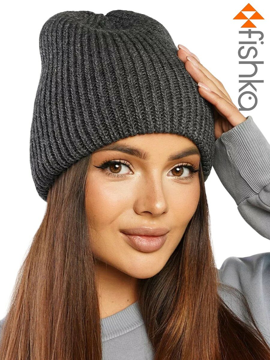 Шапка-бини для женщин