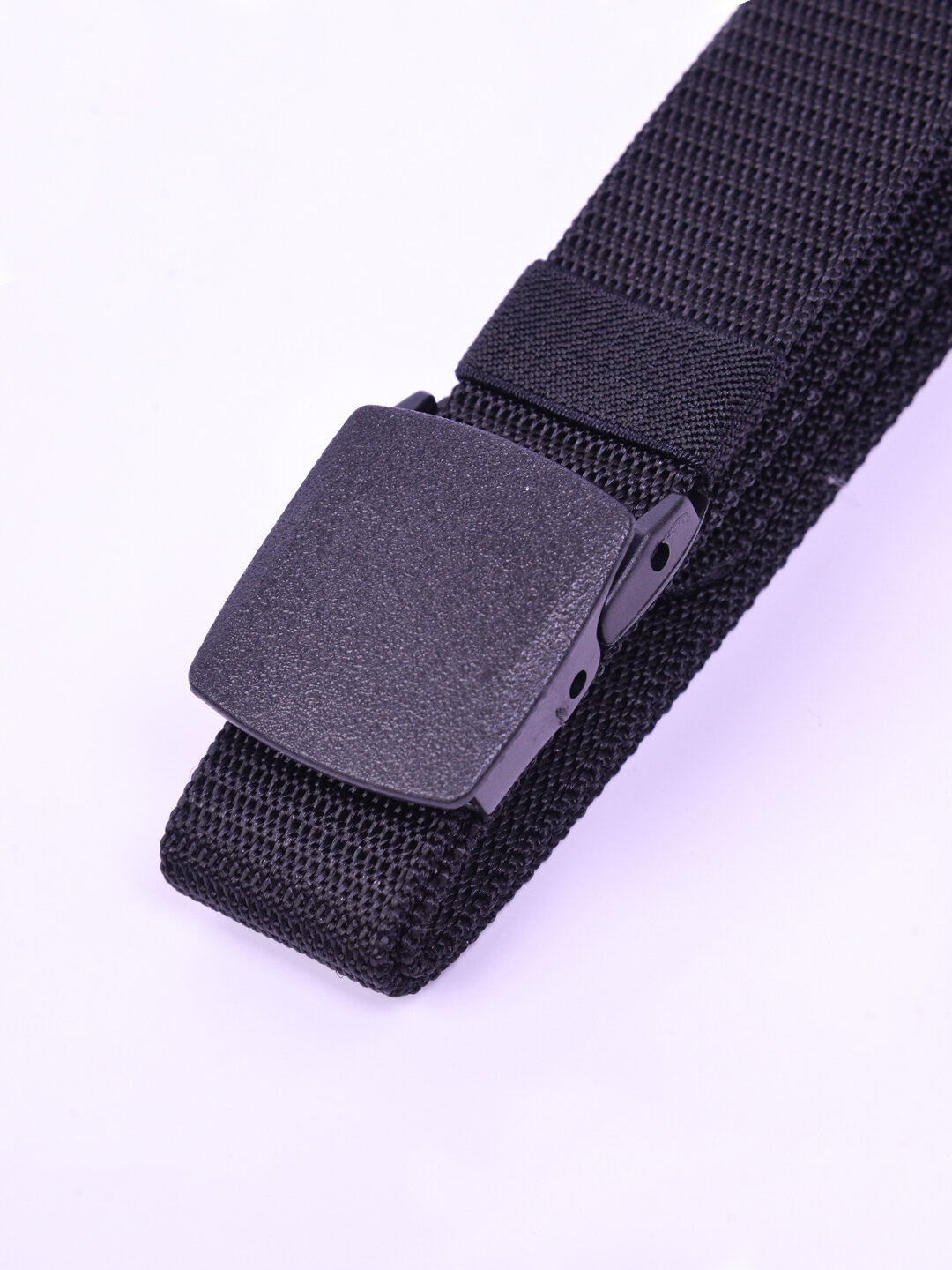 Ремень  для мужчин, размер 119, черный — фото 1