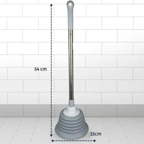 Вантуз раковины и унитаза Vantuz, для прочистки труб, голубой, 1 шт — фото 1