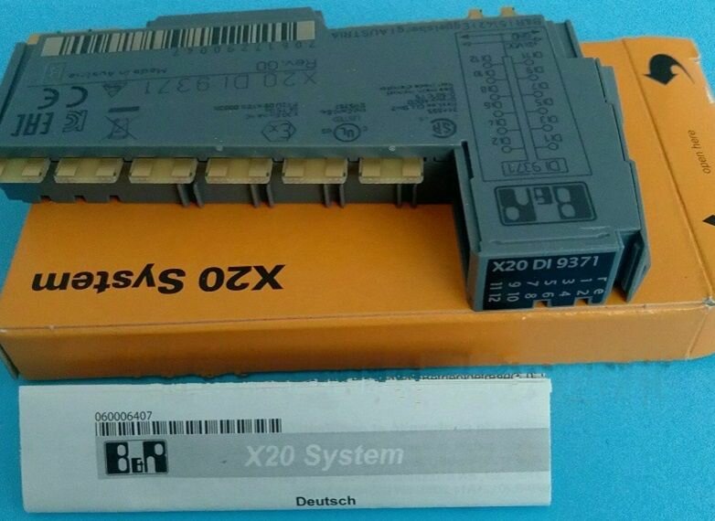 Модуль цифрового ввода B&R арт. X20DI9371 — фото 1