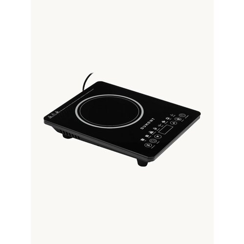 Индукционная плита Dumont DMEC-1121, настольная, 2200 Вт, 8 программ, таймер