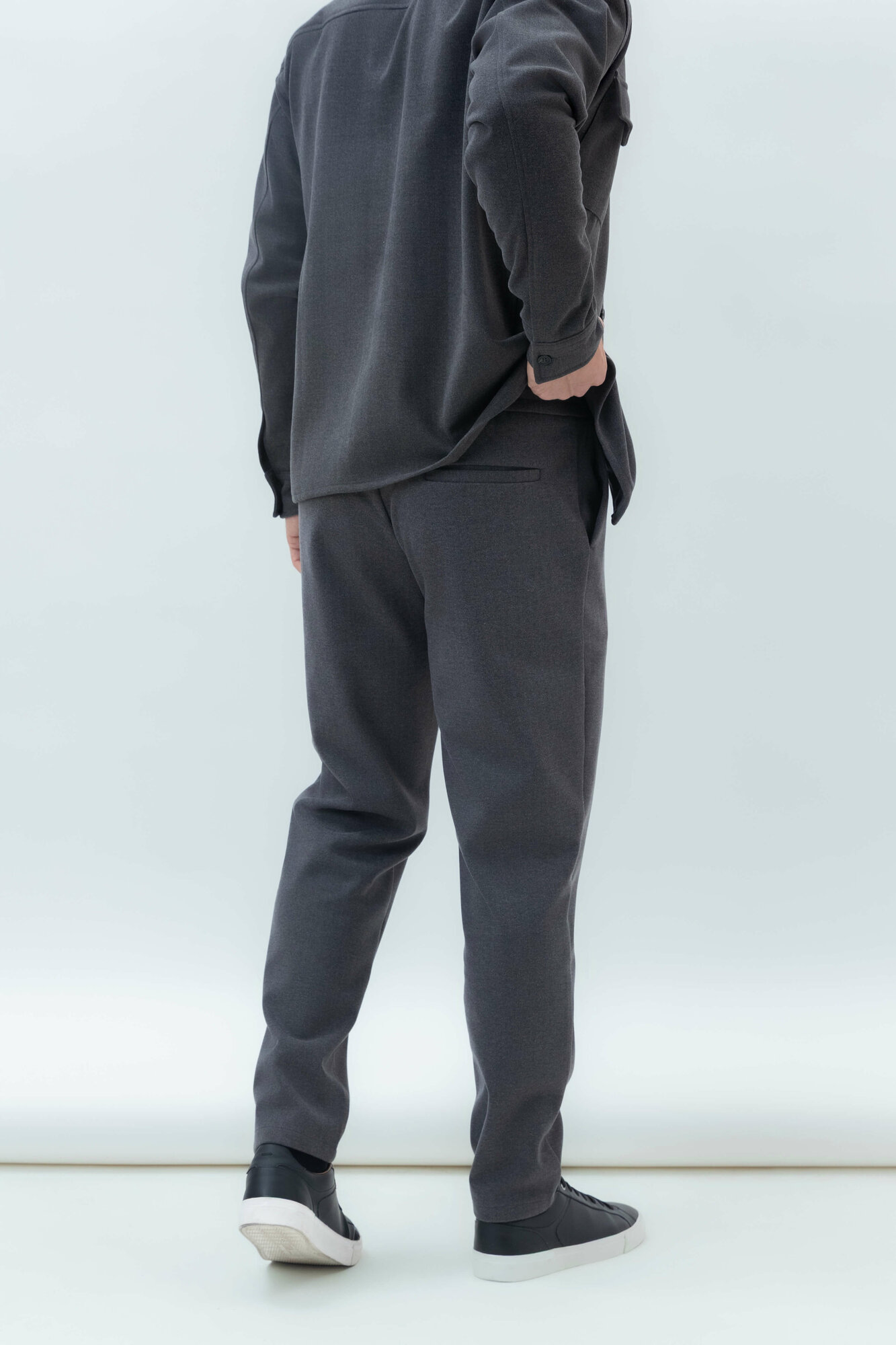 Брюки классические TERRA PRO, размер 30, dark grey — фото 1