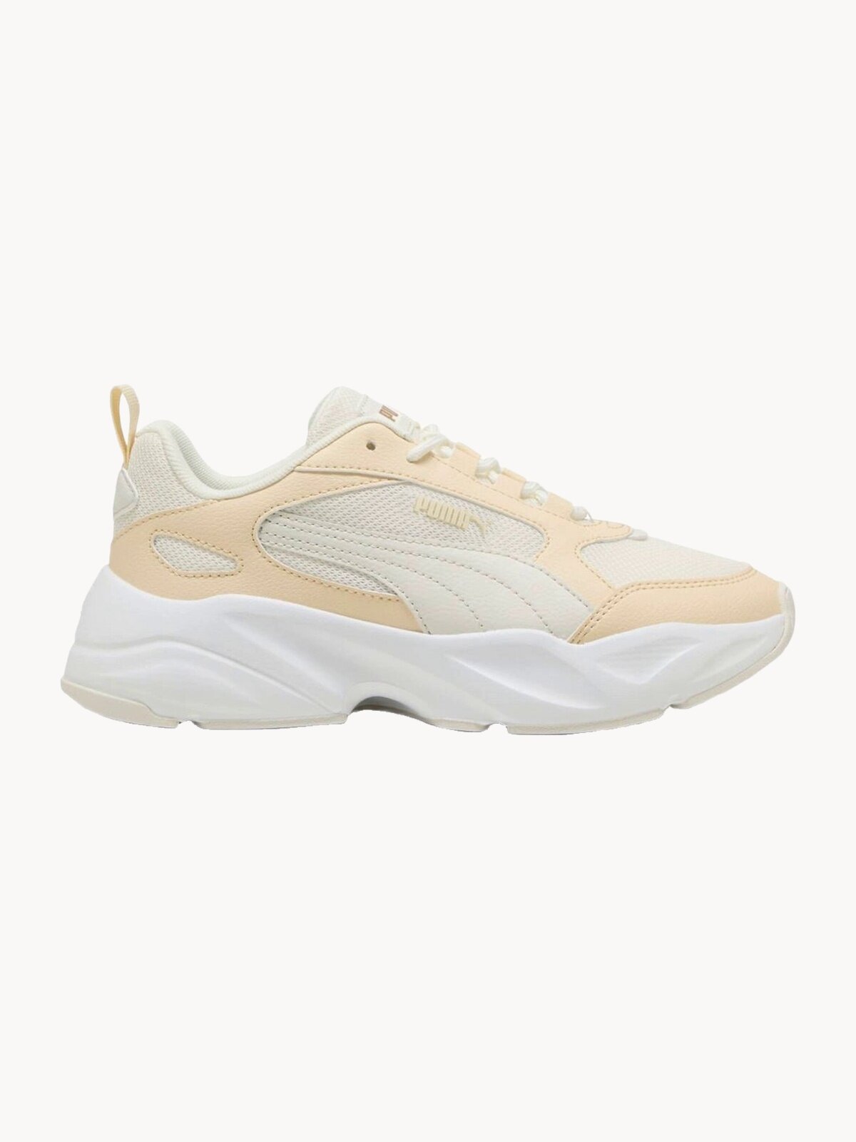 Кроссовки PUMA Cassia, размер 5.5 UK, бежевый