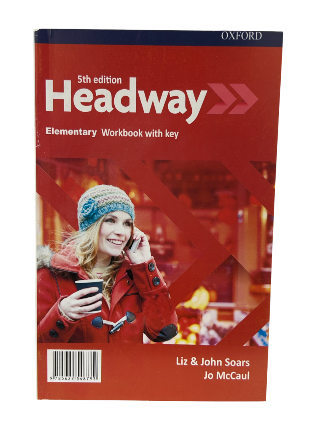 Headway, Elementary student's book, 5th edition, Книга на английском языке — фото 1
