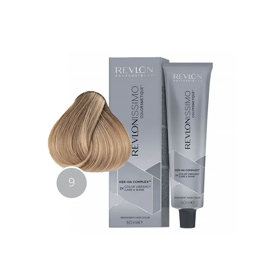 Краска REVLON Revlonissimo Colorsmetique 9 Очень Светлый Блондин 60мл — фото 1