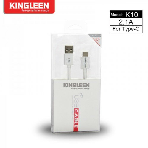 Кабель Apple, Samsung 60W USB-C KINGLEEN K12, 1 метр, для всех гаджетов. — фото 1