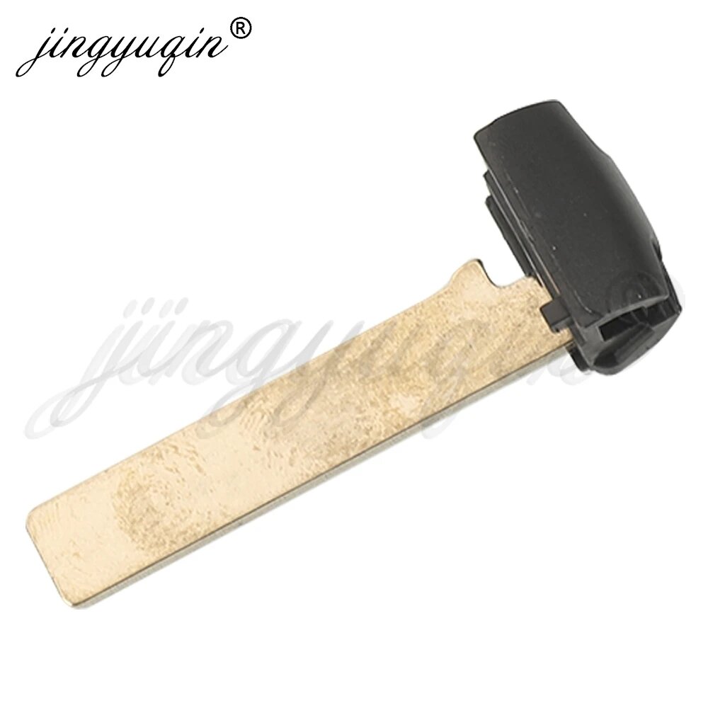 Запасной Ключ-заготовка Jingyuqin Для Subaru Forester, Legacy, Impreza, XV, BRZ, TOY12, Материал ABS, Без Чипа