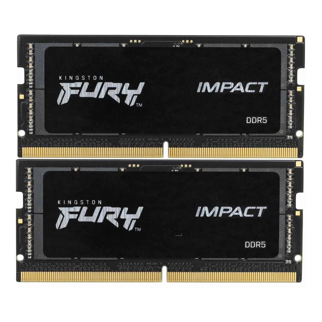 Память оперативная Kingston KF556S40IBK2-64 черный 64GB DDR5 SODIMM 5600MHz