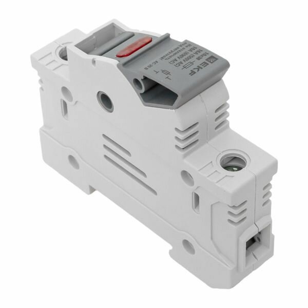 Предохранитель-разъединитель DF 10х38 1п (тип ПВЦ), EKF DF101-E (1 шт.) — фото 1