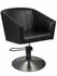 Парикмахерское кресло Вегас на черном диске