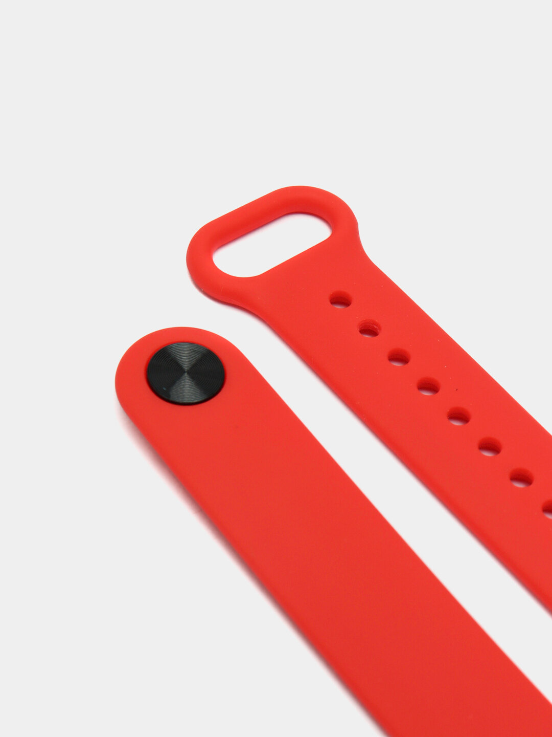 Ремешок для часов Xiaomi Mi Band 8/9/10 силикон и железо разных цветов